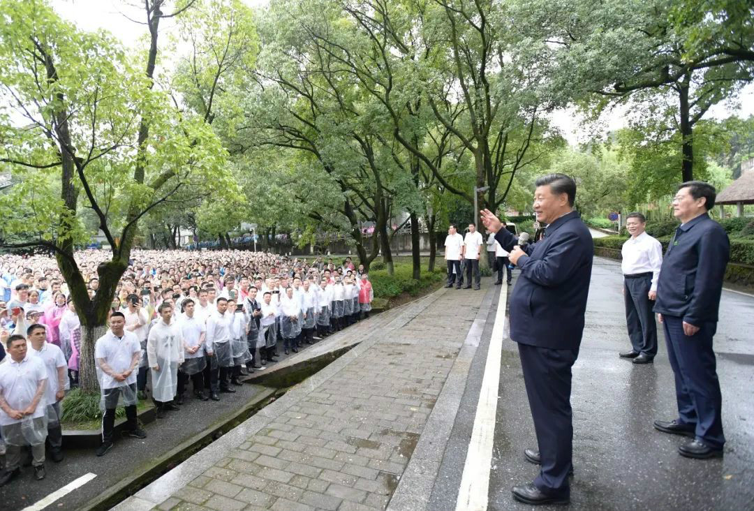 习近平在长沙考察调研