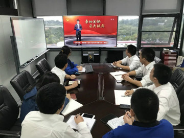 尊龙凯时智能掀起全员学习贯彻习总书记主要讲话精神热潮