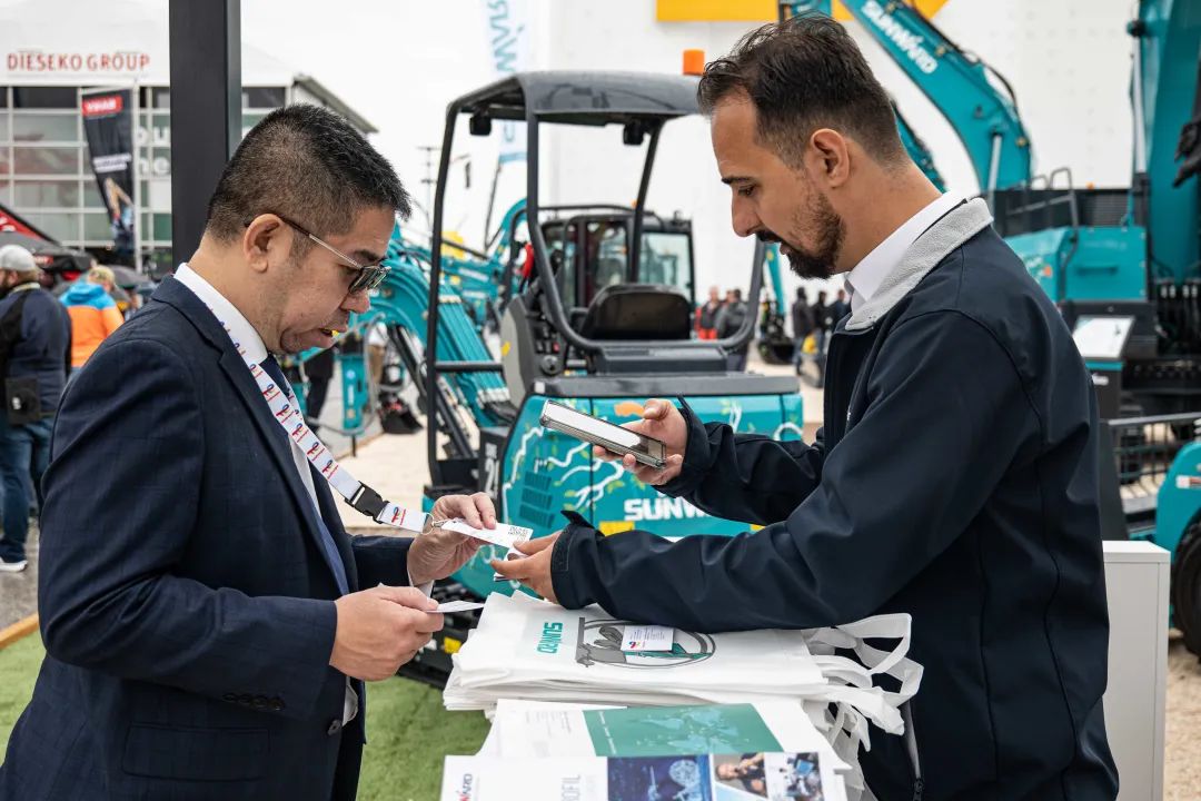 Bauma 2022 | 首次亮相，尊龙凯时智能高空机械受热捧